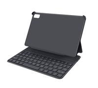 HUAWEI Smart Magnetic Bluetooth Keyboard (Teclado QWERTZ alemán) con Funda, Ultrafino, función de Pantalla múltiple, Plug & Connect, Gris Oscuro (Compatible MatePad 11)