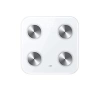 HUAWEI Smart Scale, Bascula de Grasa Corporal, Bluetooth, Blanco