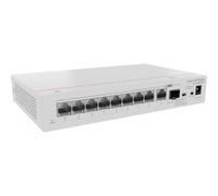 HUAWEI Switch - 8 Port S110-8P2ST (8 10/100/1000 Bas