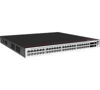 Huawei Switch S5735-L48P4XE-A-V2 (48*GE ports, 4*10GE SFP+ ports, 2*12GE stack ports, PoE+, 1*AC power) + license L-MLIC-S57L (98012120)