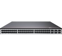 Huawei Switch S6730-H48X6C (48*10GE SFP+ ports, 6*40GE QSFP28 ports, optional license for upgrade to 6*100GE QSFP28, without power module) + license L-MLIC-S67H (02352FSF-009)