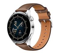 Huawei Watch 3 Classic (46mm) - Smartwatch Brown Leather