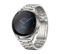 HUAWEI Watch 3 Pro Elite eSIM Bluetooth GPS 48mm AMOLED Titanio Plata Resistencia Agua 5ATM