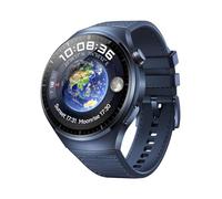 HUAWEI Watch 4 Pro Smartwatch, Cristal Curvo 3D, Controla Tu Salud, Llamadas Móviles Esim, duración de Batería hasta 21 días, Compatible con Android e iOS, Versión Española, Azul