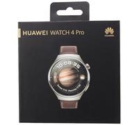 Huawei Watch 4 Pro Smartwatch, Cristal Curvo 3D, Controla Tu Salud, Llamadas Móviles Esim, Nuevas Interacciones, duración de Batería hasta 21 días, Compatible con Android e iOS, Marrón