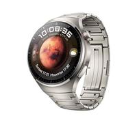 HUAWEI WATCH 4 Pro Smartwatch, Cristal curvo 3D, Controla Tu Salud, Llamadas Móviles Esim, Otras Interacciones, duración de Batería hasta 21 días, Compatible con Android e iOS, Titanio