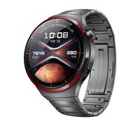 HUAWEI Watch 4 Pro Space Edition, Titanio DLC de Grado Aeroespacial, Resumen de Salud 2.0, Batería de hasta 21 días,Llamadas Móviles eSIM, Buceo Libre hasta 30 Metros, iOS & Android,Gris