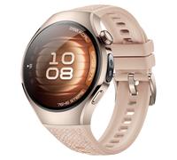 HUAWEI WATCH 5 42mm Beige Material Compuesto/Caja de Acero Inoxidable 904L/Llamadas eSIM/Conexión con Android & iOS