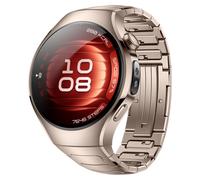 HUAWEI WATCH 5 42mm Oro Arena Titanio/Caja de Acero Inoxidable 904L/Llamadas eSIM/Conexión con Android & iOS