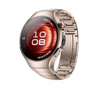 HUAWEI Watch 5, 42mm Smartwatches, Multi-Sensor Revolucionario X-Tap, SpO2 con la Yema del Dedo, Health Glance, Pago NFC, ECG, HRV, eSIM, Android & iOS, Oro Rosa