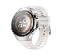 HUAWEI Watch 5, 42mm Smartwatches, Multi-Sensor Revolucionario X-Tap, SpO2 con la Yema del Dedo, Health Glance, Pago NFC, ECG, HRV, eSIM, Android & iOS, Blanco