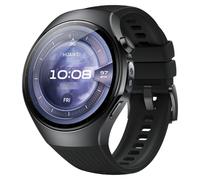 HUAWEI WATCH 5 46mm Negro Fluoroelastómero/Caja de Acero Inoxidable/Llamadas eSIM/Conexión con Android & iOS