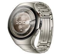 HUAWEI WATCH 5 46mm Titanio/Caja de Titanio de Grado Aeroespacial/Llamadas eSIM/Conexión con Android & iOS