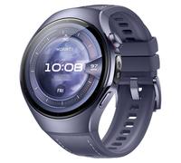 HUAWEI WATCH 5 46mm Violeta Material Compuesto/Caja de Titanio de Grado Aeroespacial/Llamadas eSIM/Conexión con Android & iOS