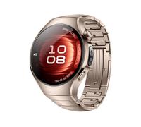 HUAWEI WATCH 5 42mm Oro Arena Titanio/Caja de Acero Inoxidable 904L/Llamadas eSIM/Conexión con Android & iOS