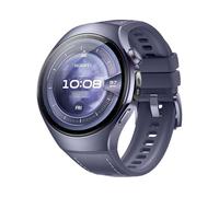 HUAWEI Watch 5, 46mm Smartwatches, Multi-Sensor Revolucionario X-Tap, SpO2 con la Yema del Dedo, Health Glance, Pago NFC, ECG, HRV, eSIM, Android & iOS, Morado