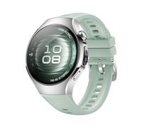 HUAWEI Watch 5, reloj inteligente de 42 mm, X-TAP, inspección de salud, oxígeno en sangre en la yema del dedo en tiempo real, hasta 7 días de duración de la batería, eSIM, acero inoxidable 904L, iOS y