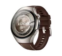 HUAWEI WATCH 5 46mm Marrón Material Compuesto/Caja de Titanio de Grado Aeroespacial/Llamadas eSIM/Conexión con Android & iOS