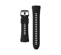HUAWEI WATCH 5 Strap Black Fluoroelastomer, 22 mm, Compatible with HUAWEI WATCH 5 46mm Smartwatch