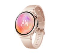 HUAWEI WATCH 6 42mm Dorado / Comodidad Ultraligera con Cristal de Zafiro Esférico / Monitorización Completa de la Salud con X-TAP / Modos Deportivos Avanzados