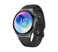 HUAWEI WATCH 6 46mm Negro / Comodidad Ultraligera con Cristal de Zafiro Esférico / Monitorización Completa de la Salud con X-TAP / Modos Deportivos Avanzados
