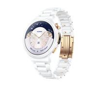 HUAWEI WATCH 6 Pro 43mm Ceramic Edition / Aleación de Titanio y Nanocerámica / Monitorización Completa de la Salud con X-TAP / Conexiones Móviles eSIM