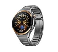 HUAWEI Watch 6 Pro 46 mm Smartwatch, eSIM, NFC, GPS, iOS, Space Edition | Aleación de Titanio y Nanocerámica, Monitorización de Salud con X-TAP, 3500Nits,Modo Deportivo Avanzado,Conexión sin Teléfono
