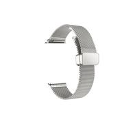 Huawei Watch Buds Correa Magnética Ajustable De Malla Metálica KRD85 Plata | Color: negro