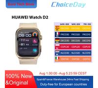 Huawei - Watch D2 4,62 cm (1.82") AMOLED Digital 480 x 408 Pixeles Pantalla táctil Oro