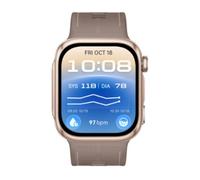 Huawei WATCH D3 Bluetooth NFC 40mm Caja dorada Correa cuero arena Talla única