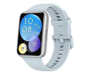 HUAWEI Watch Fit 2 Smartwatch con GPS, Bluetooth, Gestión de Vida Saludable, Batería Larga Duración, Animaciones Entrenamiento Rápido, Monitorización SpO2, Azul, Reloj Deportivo