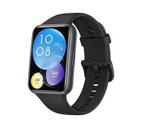 HUAWEI Watch Fit 2 Smartwatch con GPS, Llamadas Bluetooth, Gestión de Vida Saludable, Batería Larga Duración, Animaciones Entrenamiento Rápido, Monitorización SpO2, Negro