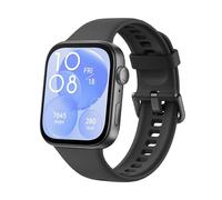 HUAWEI Watch FIT 3, Pantalla AMOLED de 1.82 Pulgadas, Diseño Ultrafino, Llamadas por Bluetooth, hasta 10 días de batería, Compatible con Android & iOS, Negro