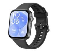 Huawei WATCH Fit 3 4,62 cm (1.82") AMOLED Numérique 408 x 480 pixels Écran tactile Noir Wifi GPS (satellite)