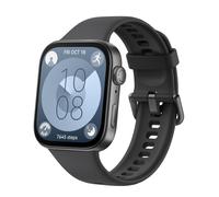 Huawei Watch Fit 3 Reloj Smartwatch AMOLED Negro con Correa de Fluoroelastómero Negra