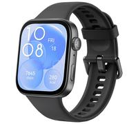 Huawei WATCH Fit 3 4,62 cm (1.82") AMOLED Numérique 408 x 480 pixels Écran tactile Noir Wifi GPS (satellite)