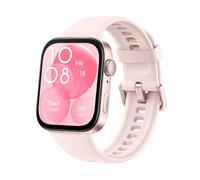 HUAWEI Watch FIT 3, Pantalla AMOLED de 1.82", Diseño Ultradelgado, Monitoreo Integral del Ejercicio, Gestión Integral de la Salud, Batería de 10 Días, Compatible con iOS y Android, Rosa Suave