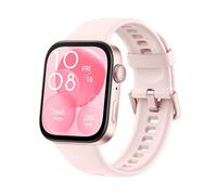 Huawei Watch FIT 3, Pantalla AMOLED de 1.82 Pulgadas, Diseño Ultrafino, Llamadas por Bluetooth, hasta 10 días de batería, Compatible con Android & iOS, Rosa