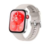 Huawei Watch FIT 3, Pantalla AMOLED de 1.82 Pulgadas, Diseño Ultrafino, Llamadas por Bluetooth, hasta 10 días de batería, Compatible con Android & iOS, Blanco