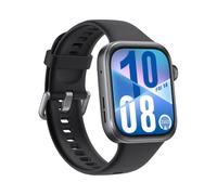 HUAWEI WATCH FIT 4 Negro Fluoroelastómero/Hasta 10 Días de Batería/Conexión con Android & iOS