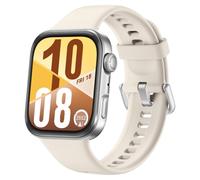 HUAWEI WATCH FIT 4 Blanco Fluoroelastómero/Hasta 10 Días de Batería/Conexión con Android & iOS