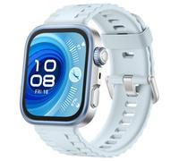 HUAWEI WATCH FIT 4 Pro Azul Fluoroelastómero/Cristal de Zafiro y Titanio/Hasta 10 Días de Batería/Conexión con Android & iOS