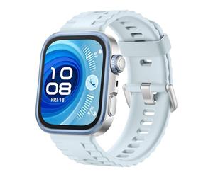 HUAWEI Watch FIT 4 Pro Smartwatch, Caja de Cristal de Zafiro y Titanio,Azul
