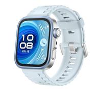 HUAWEI Watch FIT 4 Pro Smartwatch, Caja de Cristal de Zafiro y Titanio,Azul | Reloj Inteligente Brillo máximo de 3.000 nits, Dual-Band GPS, ECG, Deportes al Aire Libre de Alto Rendimiento