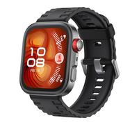 HUAWEI Watch FIT 4 Pro Smartwatch,Caja de Cristal de Zafiro y Titanio,Negro | Reloj Inteligente Brillo máximo de 3.000 nits, Dual-Band GPS, ECG, Deportes al Aire Libre de Alto Rendimiento