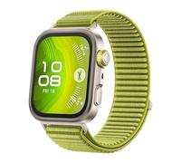 HUAWEI Watch FIT 4 Pro Smartwatch, Cristal de Zafiro y Titanio, Brillo máximo de 3.000 nits, Pago por NFC, Dual-Band GPS, ECG, Deportes al Aire Libre de Alto Rendimiento, Verde