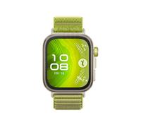 HUAWEI WATCH FIT 4 Pro Verde Nylon/Cristal de Zafiro y Titanio/Hasta 10 Días de Batería/Conexión con Android & iOS