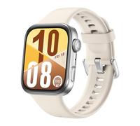 HUAWEI Watch FIT 4 Smartwatch, Brillo Máximo de 2.000 nits, Barómetro, Dual-Band GPS, Carga Inalámbrica, Ultrafino, Monitor de Actividad Física, Blanco