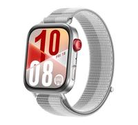 HUAWEI Watch FIT 4 Smartwatch, Brillo Máximo de 2.000 nits, Barómetro, Dual-Band GPS, Carga Inalámbrica, Ultrafino, Monitor de Actividad Física, Gris