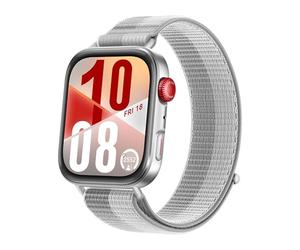 HUAWEI Watch FIT 4 Smartwatch, Brillo Máximo de 2.000 nits, Barómetro, Dual-Band GPS, Carga Inalámbrica, Ultrafino, Monitor de Actividad Física, Gris